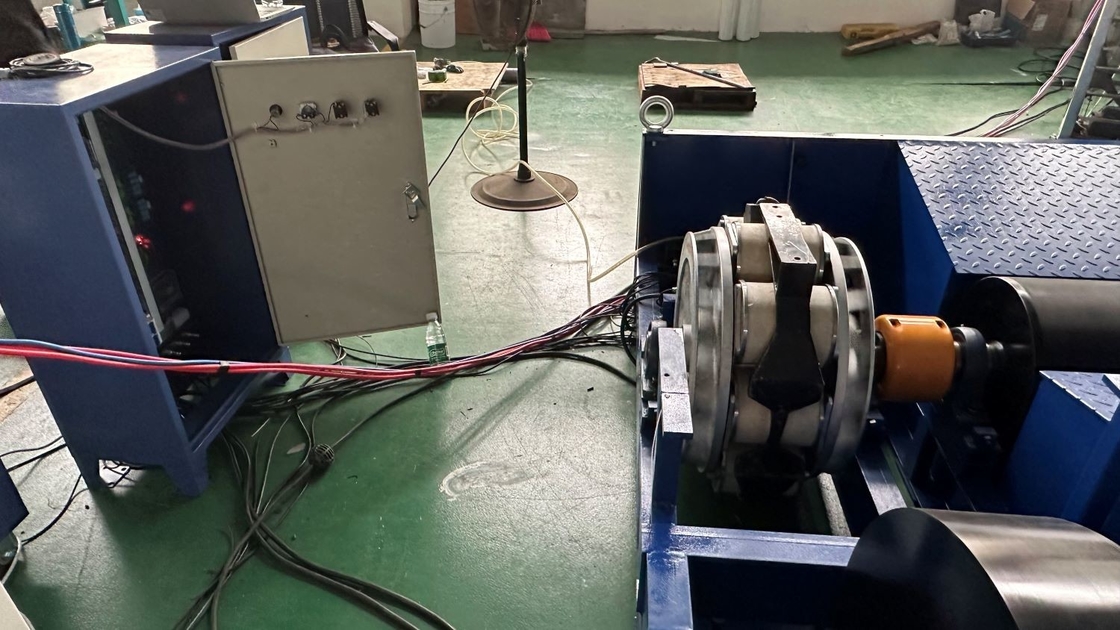 CTDCG-15 Otomobil Üç eksenli altı makaralı Araç Şasi Dinamometre At gücü dinamometre