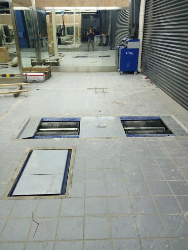 Cartesy marka CTGT-3-3C Roller Trinity Araç Test Hattı Rulo Fren Test Cihazı Dingil Yüklü Tek Plakalı hafif araçlar için yan kayma test cihazı