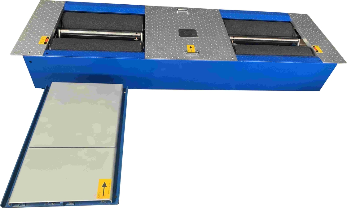 CTGT-3-3C Roller Trinity Araç Deneme Hatı Roller Vlt Fren Denetleyicisi Axle Load Single Plate