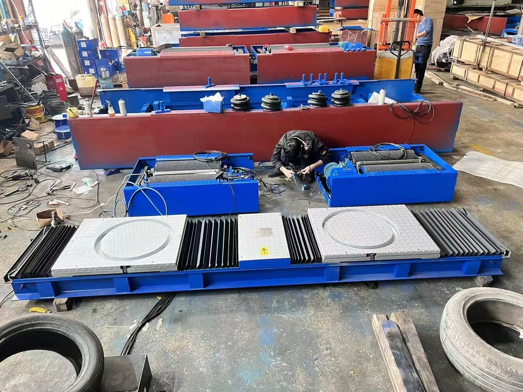 CTZJ-10 Kamyonlar Araç Direksiyon açısı Denetleyicisi dokunmatik ekranlı LCD kontrol cihazı ile yük 10T
