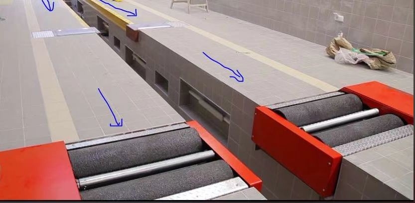 Araç Denetimi Ekipmanı Rol Fren Denetleyicisi 4T Rol Fren Karşıt Güç Denetleyicisi Axle Load Brake Test