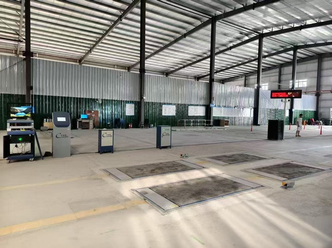 4CTPB-3-4 Plaka fren denetçisi Araç denetimi ekipmanları fren kuvveti testi