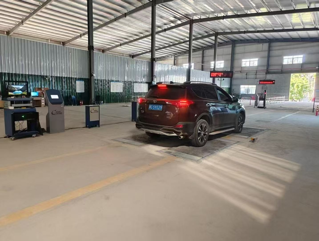 4CTPB-3-4 Plaka fren denetçisi Araç denetimi ekipmanları fren kuvveti testi