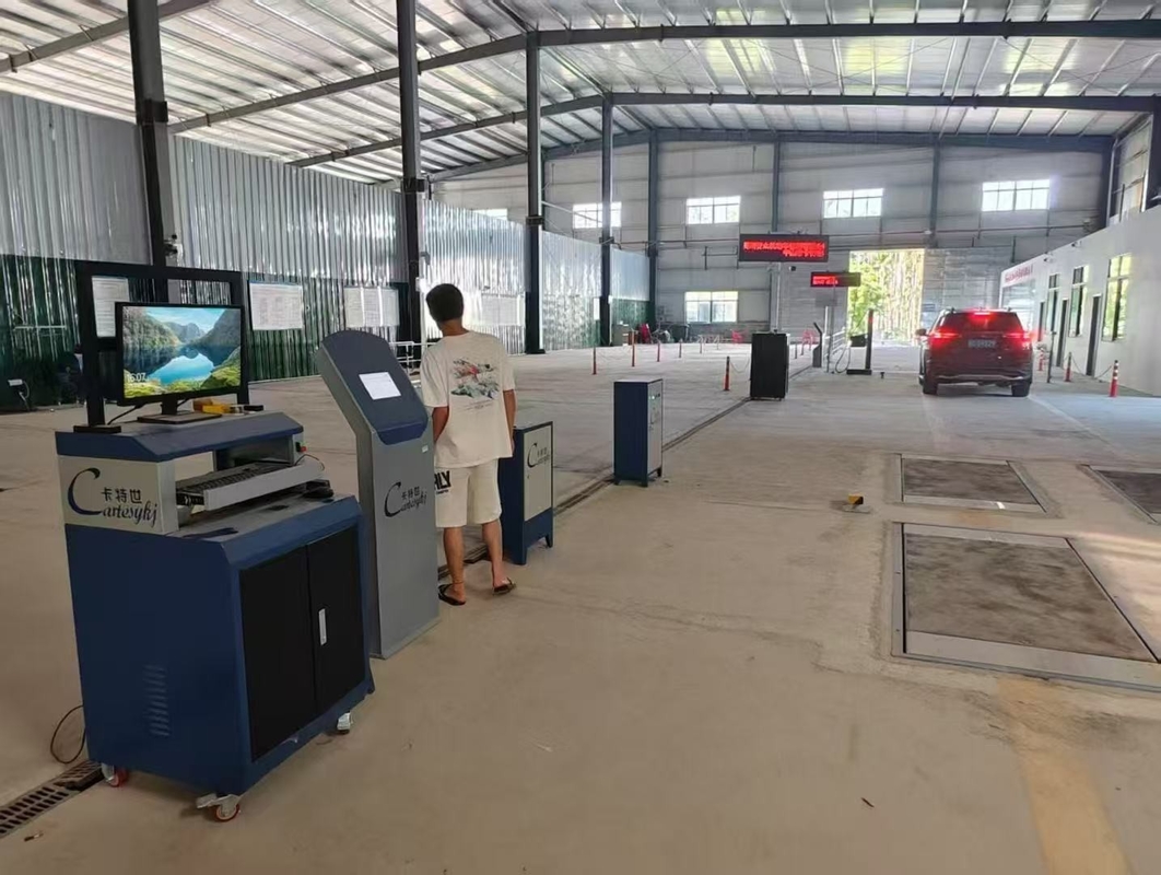 4CTPB-3-4 Plaka fren denetçisi Araç denetimi ekipmanları fren kuvveti testi