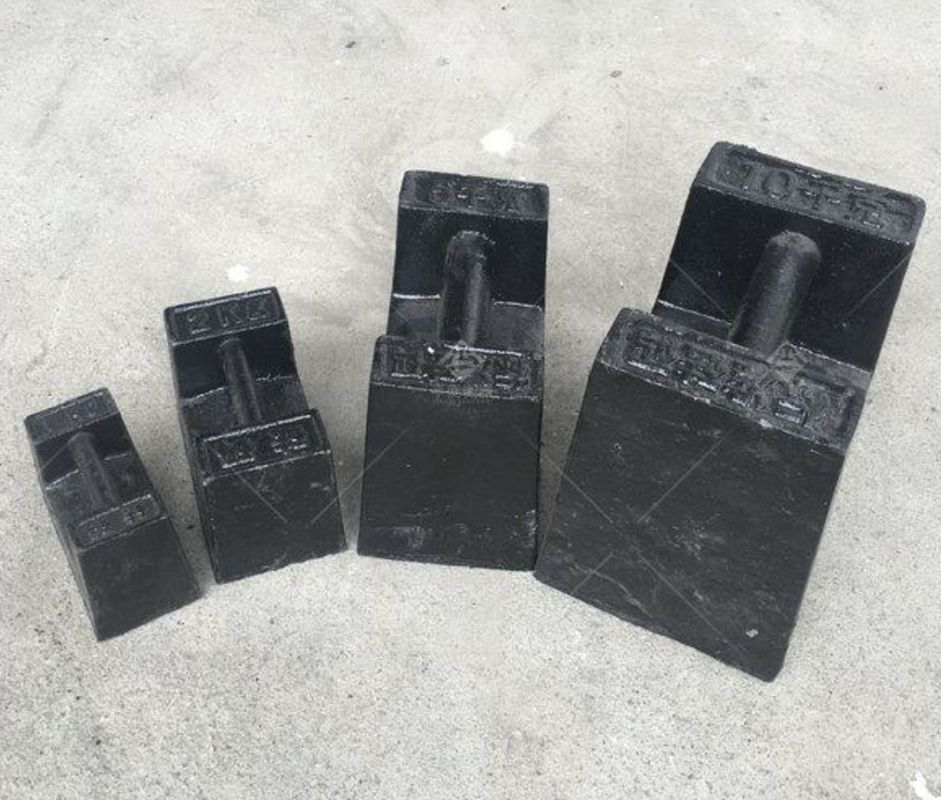 Süspansiyon Test Cihazı ve Araç şasi dinamometre dyno makinesi ve Beygir gücü makinesi için Cartesykj Ağırlık Sahte Kalibrasyonu