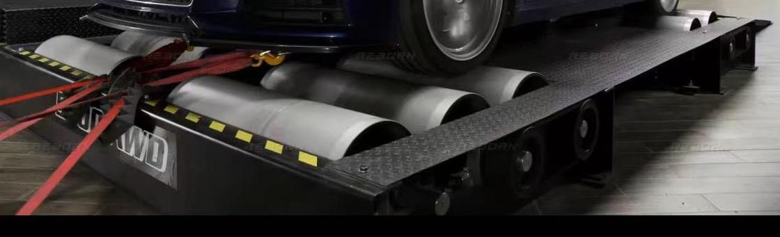Rusya'da 5 Silindirli 4WD Dyno Makinesi Şasi Dinamometre Beygir Gücü Makinesi