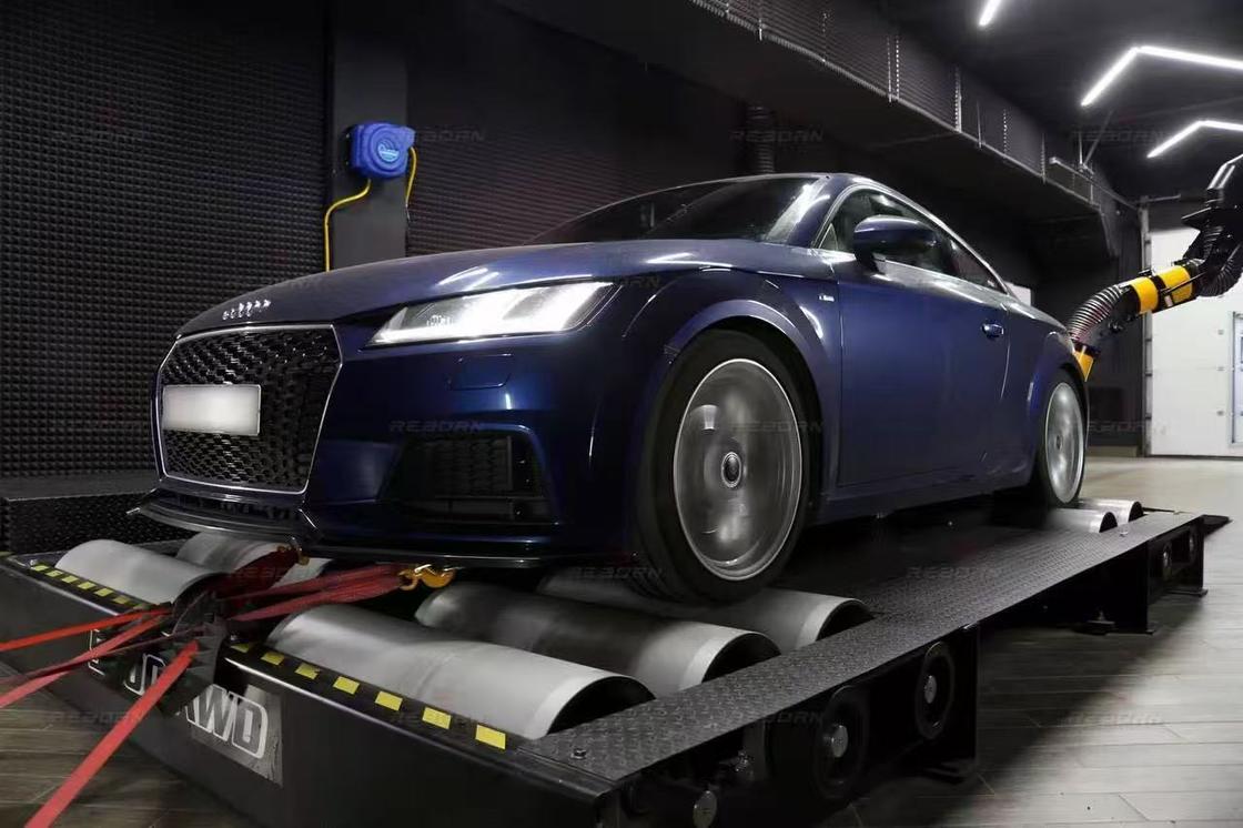 Rusya'da 5 Silindirli 4WD Dyno Makinesi Şasi Dinamometre Beygir Gücü Makinesi