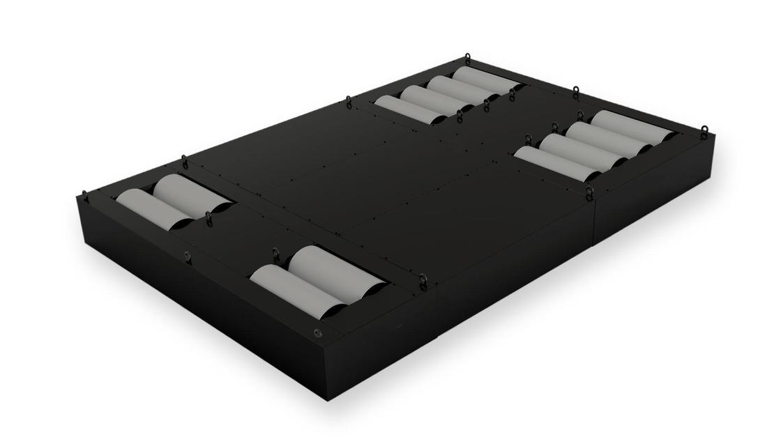 Rusya'da 5 Silindirli 4WD Dyno Makinesi Şasi Dinamometre Beygir Gücü Makinesi