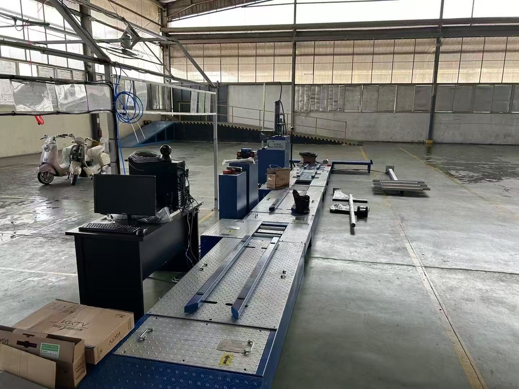 CTMT-300 İki tekerlekli motosiklet (EV) testi Motosiklet güvenlik performans test hattı