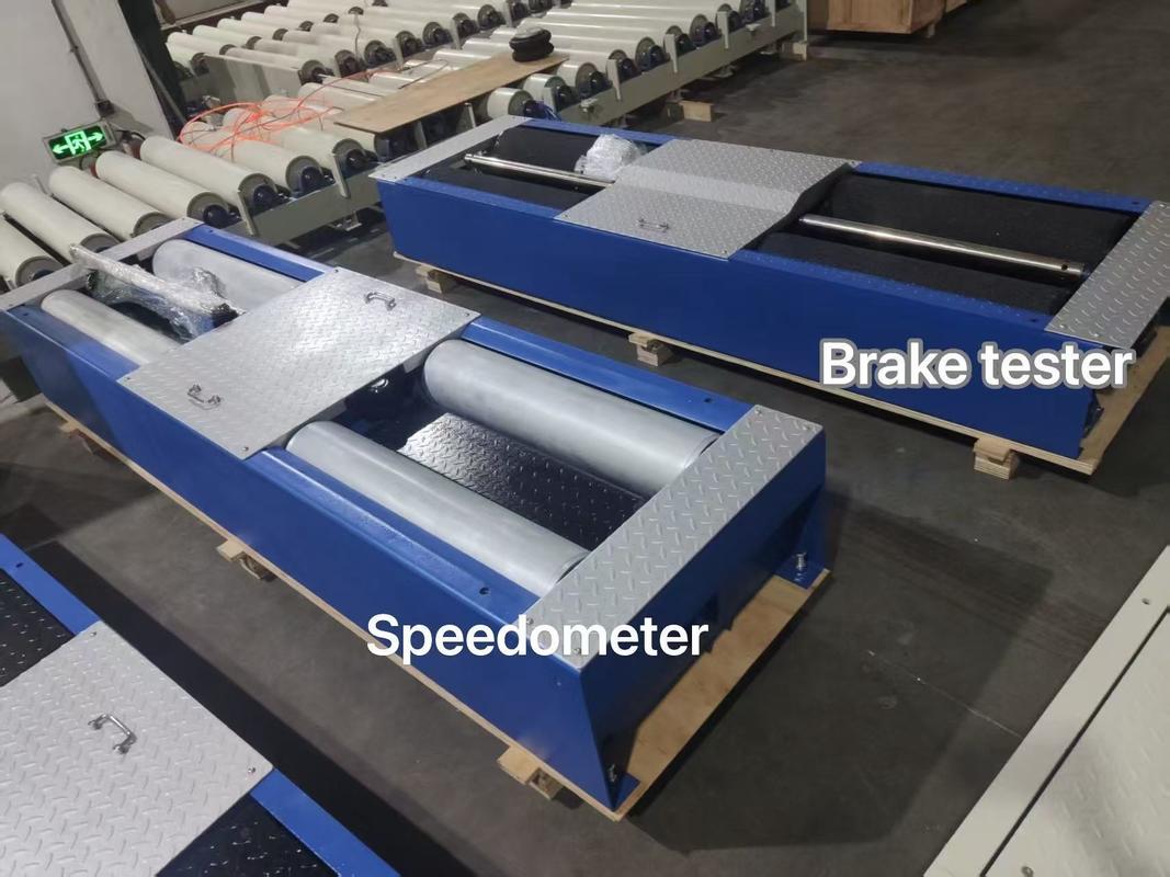 Cartesykj Brek, Hız ve Yan Kayma Denetimi için Entegre Araç Deneme Ekipmanı Çözümü