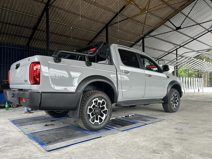 5 in1 rulo fren testi süspansiyon testi aks yükü çift plaka yan kayma hız ölçer far testi