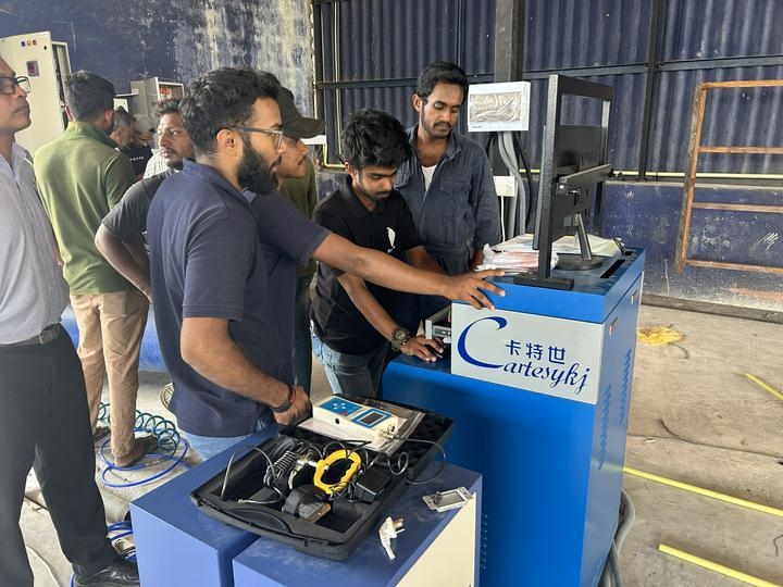 5 in1 rulo fren testi süspansiyon testi aks yükü çift plaka yan kayma hız ölçer far testi