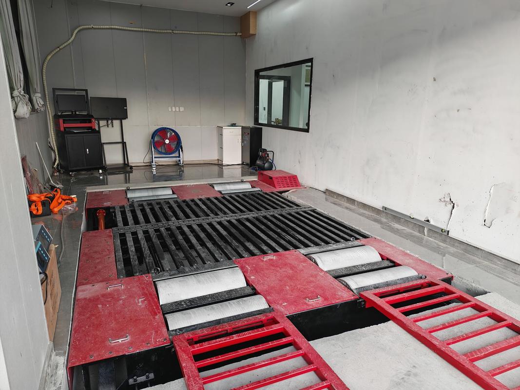 Carteskj 4WD 1000hp Vehicle Chassis Dynamometer horse power machine Vehicle Test Lane  Vehicle inspection equipments