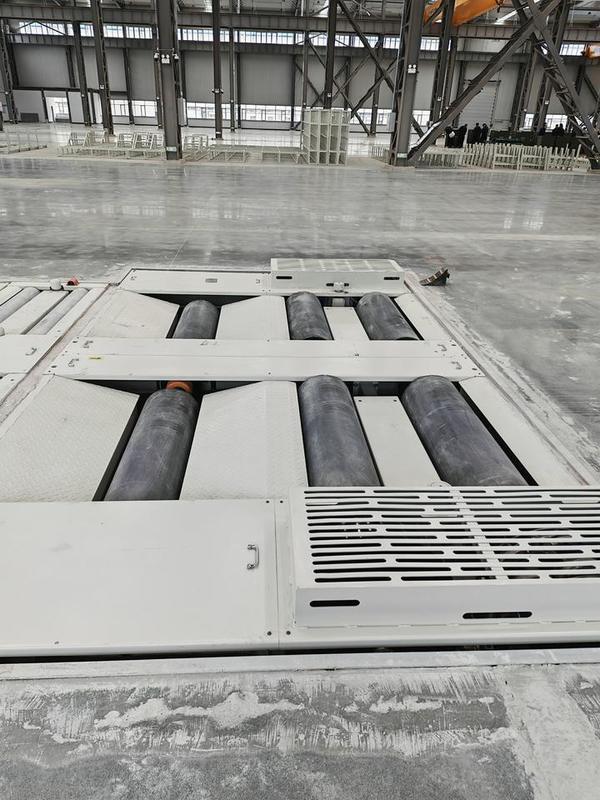 CTDCG-14 Üç Eksenli Altı Tekerlekli Araç Şasi Dinamometre Otomotiv Dyno At Gücü Makinesi