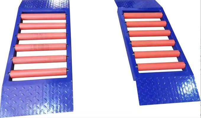 Araç Denetimi Ekipmanı 4 tekerlekli araçlar için taşınabilir CTZH Free Roller