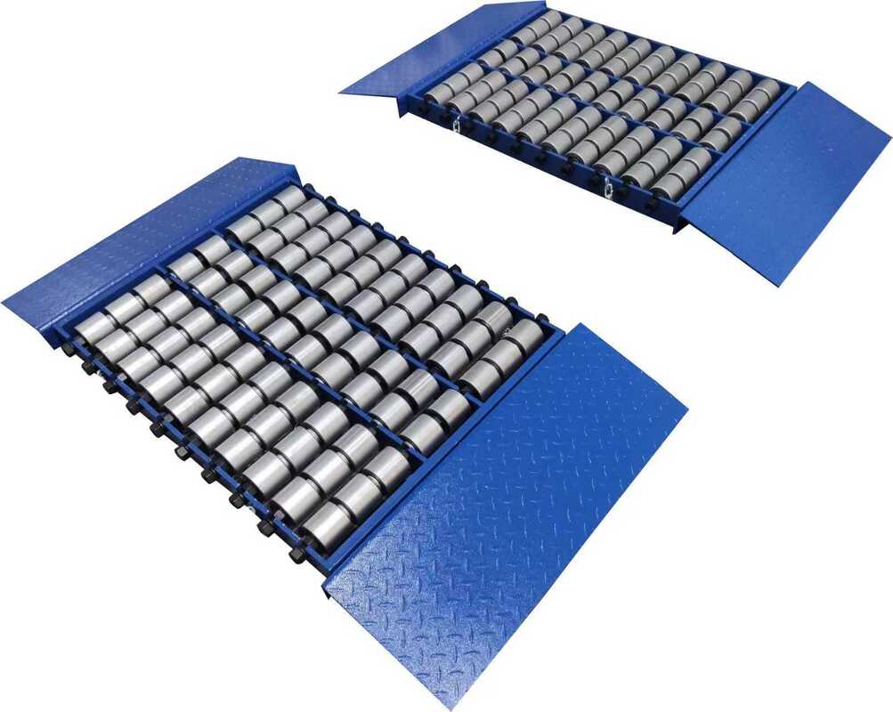 Cartesykj Vehicle Inspection Equipment Auxiliary device for 4AWD heavy duty vehicles Portable Free Roller work for brake tester speedometer tester