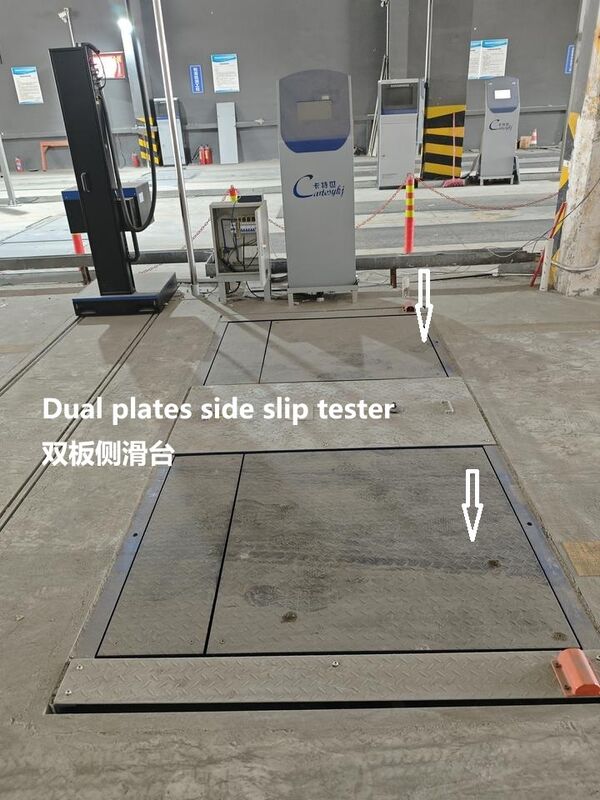CTD-5A Yüksek ve Düşük Huzmeler için tam otomatik Araç Far Test Cihazı kafa lambası test makinesi Araç muayene ekipmanları