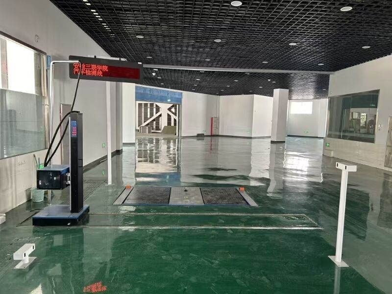 CTD-5A Yüksek ve Düşük Huzmeler için tam otomatik Araç Far Test Cihazı kafa lambası test makinesi Araç muayene ekipmanları