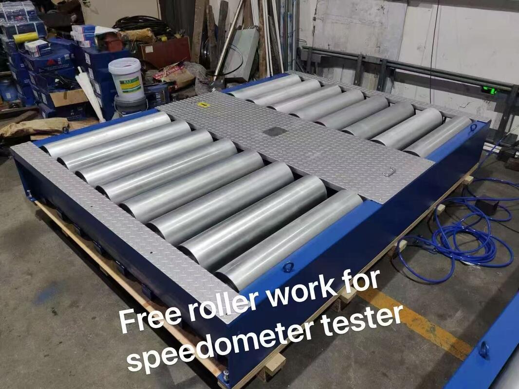 Cartesykj Brek, Hız ve Yan Kayma Denetimi için Entegre Araç Deneme Ekipmanı Çözümü