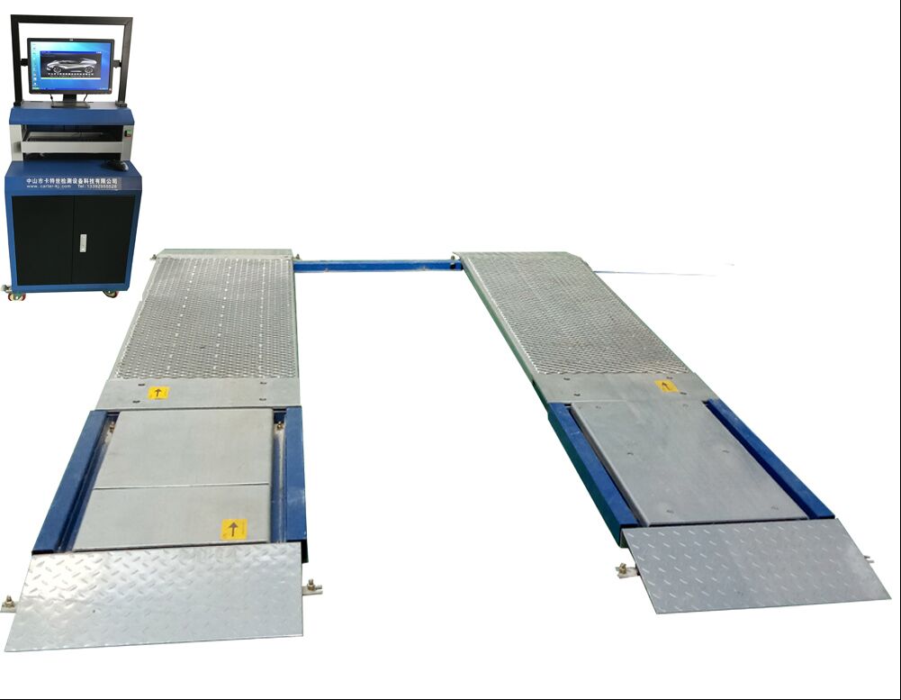 4T Kapasite Ultra Flat Plate Fren Denetleyicisi 10000kg Max Axle Ağırlıklı Kamyon için