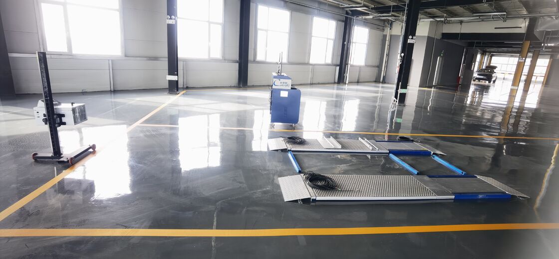 4T Kapasite Ultra Flat Plate Fren Denetleyicisi 10000kg Max Axle Ağırlıklı Kamyon için