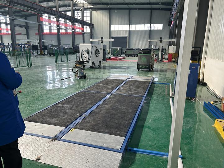 Cartesykj Lüks 4 düz fren denetleyicisi yan kayma denetleyicisi aks yükü denetleyicisi süspansiyon denetleyicisi 4T Araç kontrol ekipmanları araç test şeridi araba için 4CTHPB-4