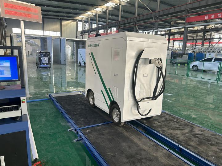 Cartesykj Lüks 4 düz fren denetleyicisi yan kayma denetleyicisi aks yükü denetleyicisi süspansiyon denetleyicisi 4T Araç kontrol ekipmanları araç test şeridi araba için 4CTHPB-4