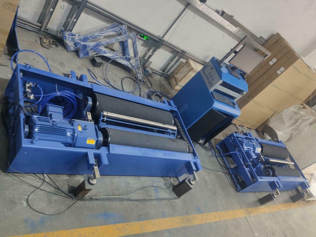 Cartesy Otomobil Roller Fren Denetleyicisi GüçlerAksel Yüklü CTFZ-10B 10T Ağır Hizmet Araçları için Araç Roller Fren Denetleyicisi