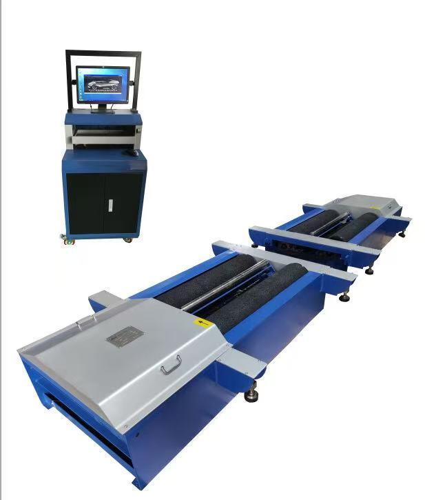 Cartesykj marka CTFZ-13B Silindir Fren Test Cihazı Karşıt Kuvvet Test Cihazı Aks Yükü Donanımı 15T Araç Araba Fren Silindirleri