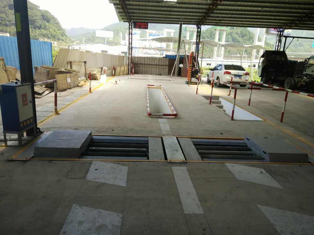 Cartesykj marka CTFZ-13B Silindir Fren Test Cihazı Karşıt Kuvvet Test Cihazı Aks Yükü Donanımı 15T Araç Araba Fren Silindirleri