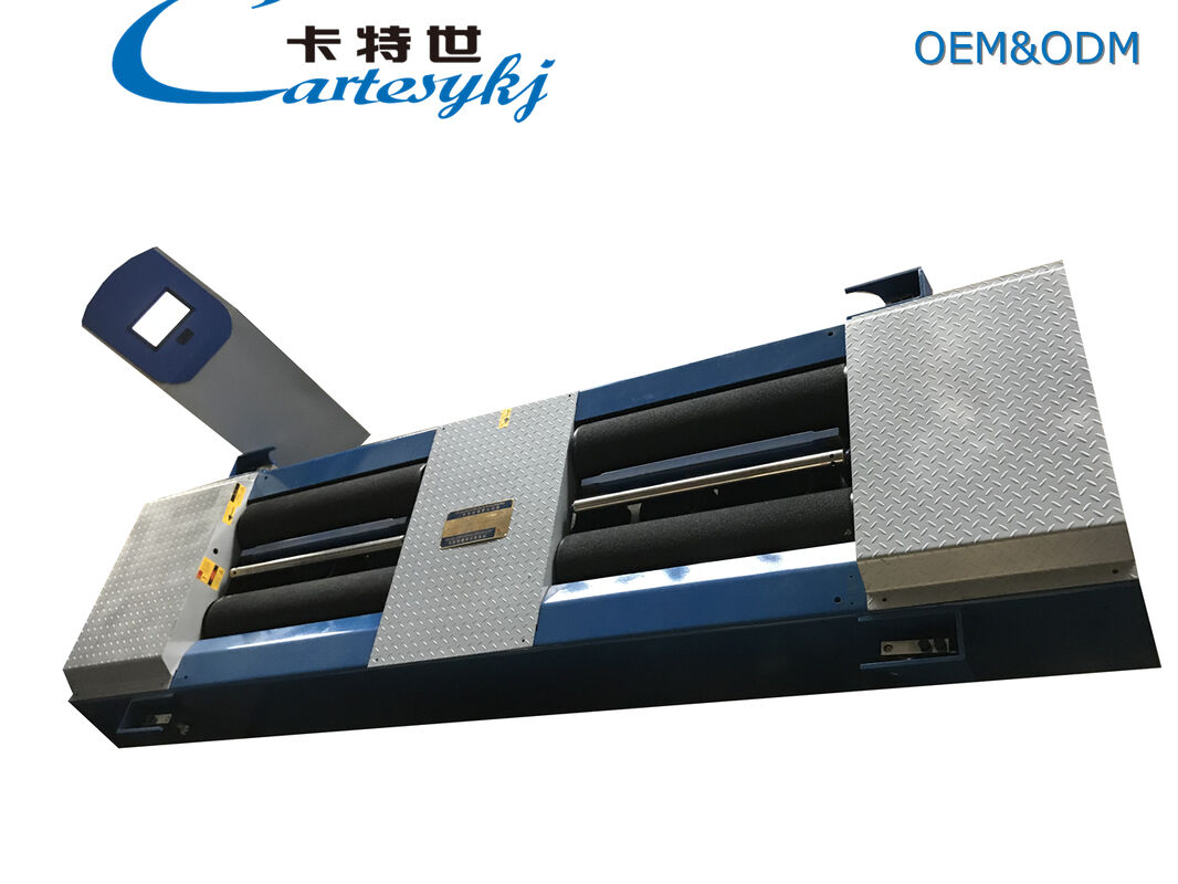 Cartesykj marka CTFZ-13B Silindir Fren Test Cihazı Karşıt Kuvvet Test Cihazı Aks Yükü Donanımı 15T Araç Araba Fren Silindirleri