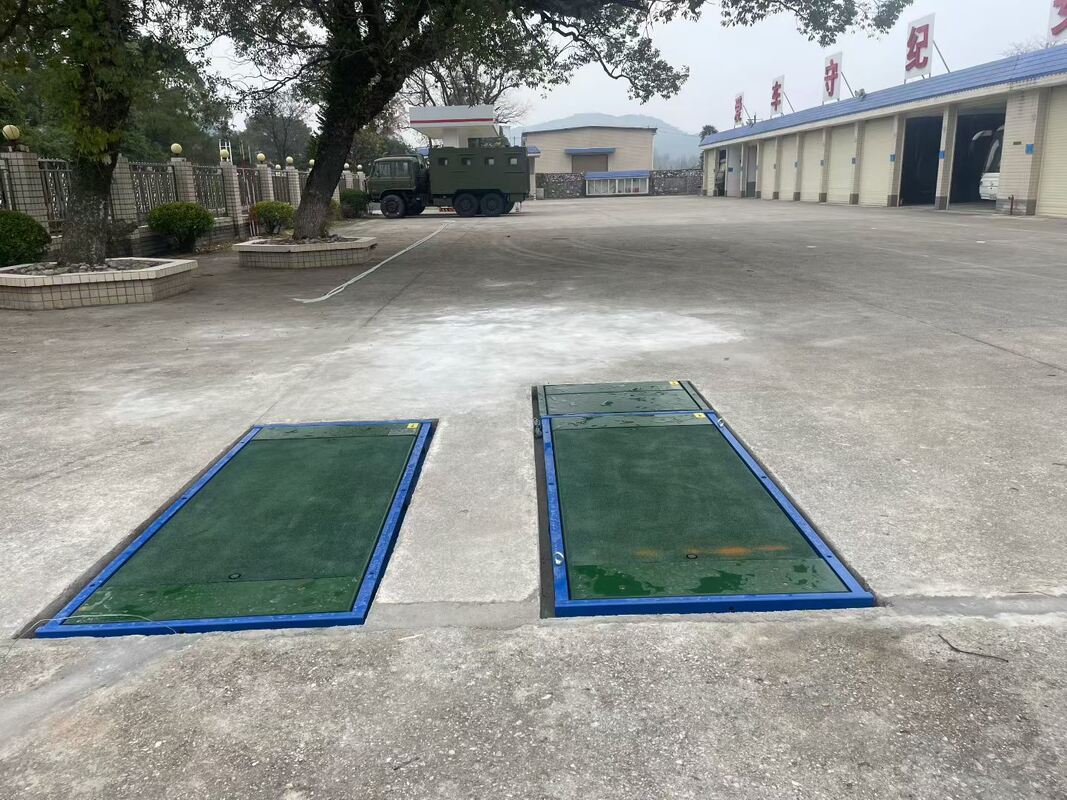 Cartesykj Lüks düz fren test cihazı 3T 10T 15T Araç muayene ekipmanı araç test şeridi 2CTHPB-13 yan kayma süspansiyonlu aks yükü fren test cihazı