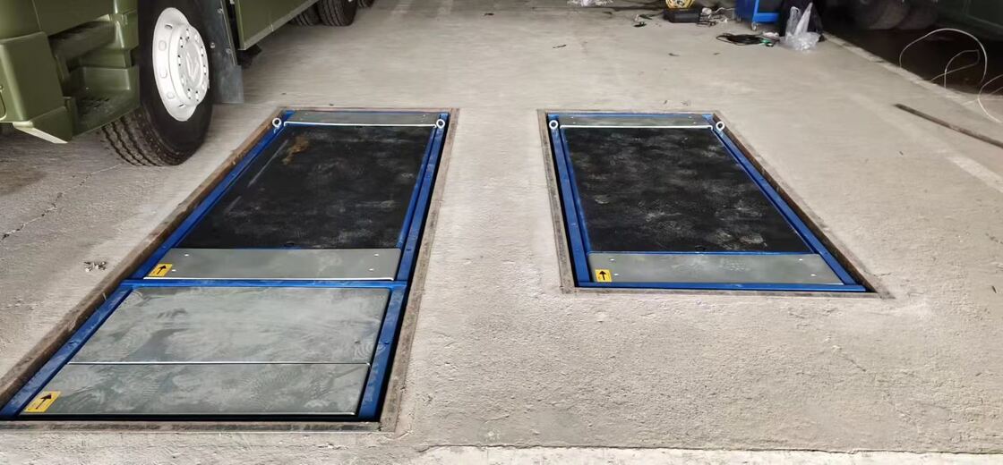 Cartesykj Lüks düz fren test cihazı 3T 10T 15T Araç muayene ekipmanı araç test şeridi 2CTHPB-13 yan kayma süspansiyonlu aks yükü fren test cihazı