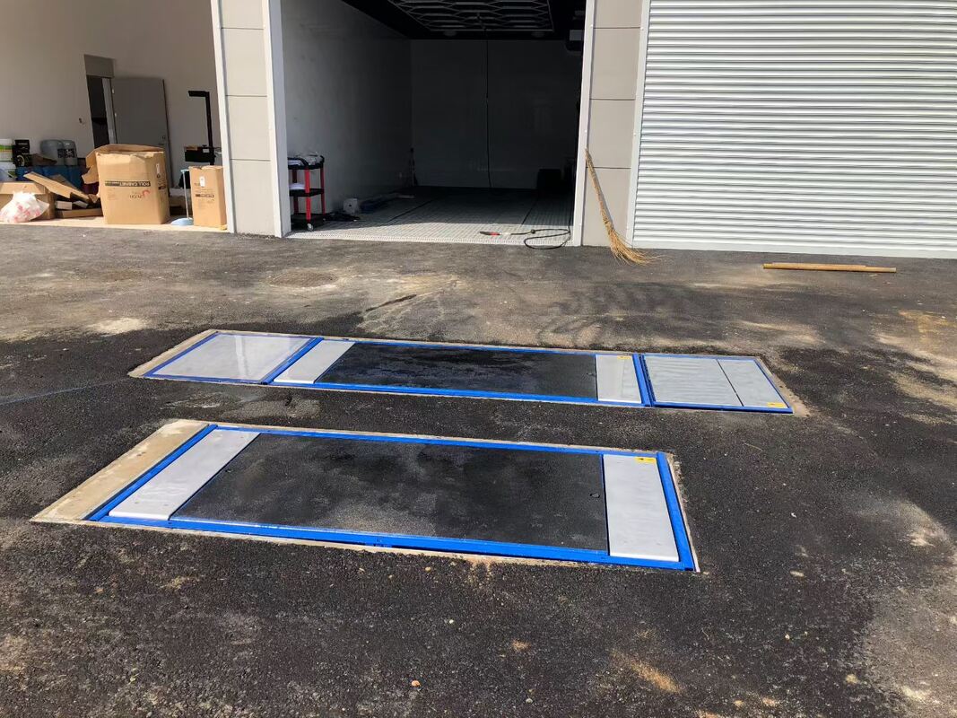 Cartesykj Lüks düz fren test cihazı 3T 10T 15T Araç muayene ekipmanı araç test şeridi 2CTHPB-13 yan kayma süspansiyonlu aks yükü fren test cihazı