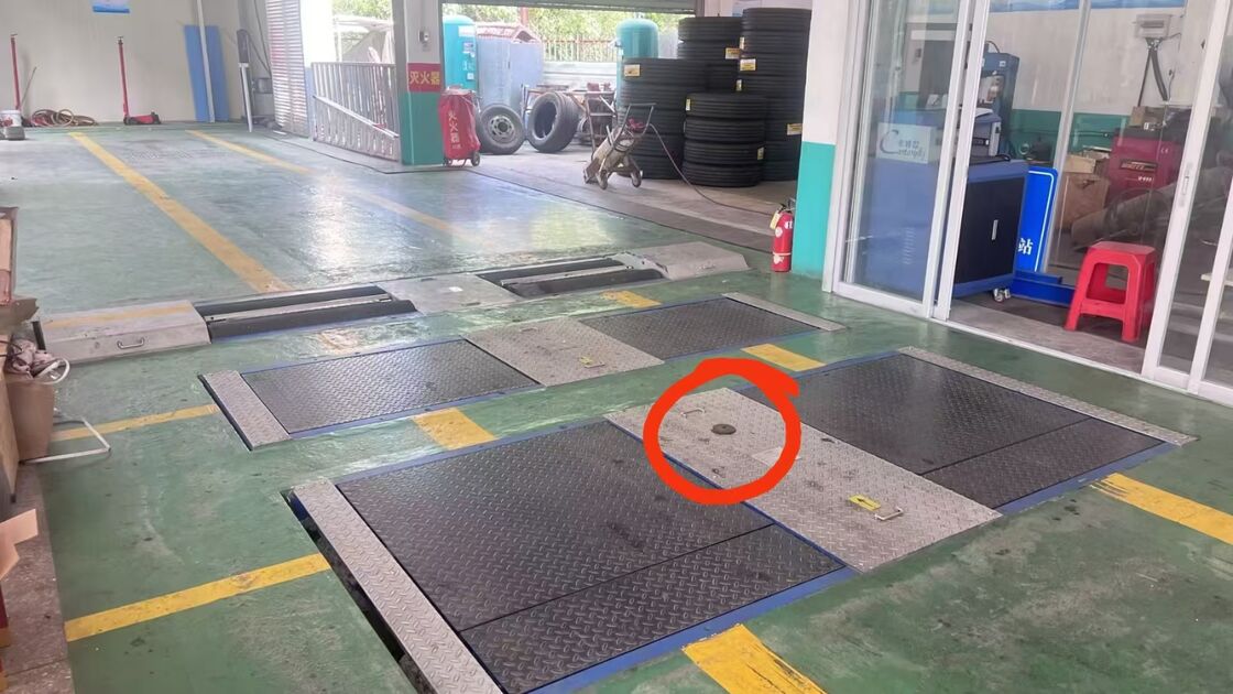 Cartesy 10t Yük CTCH-10 Kamyonlar ve Arabalar için Araç Denetim Ekipmanı için Araç Yan Kayma Denetleyicisi