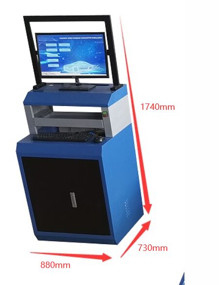 Cartesy Bilgisayar Kontrol Kabineti Tek aşamalı veya çok aşamalı endüstriyel kontrol sistemi