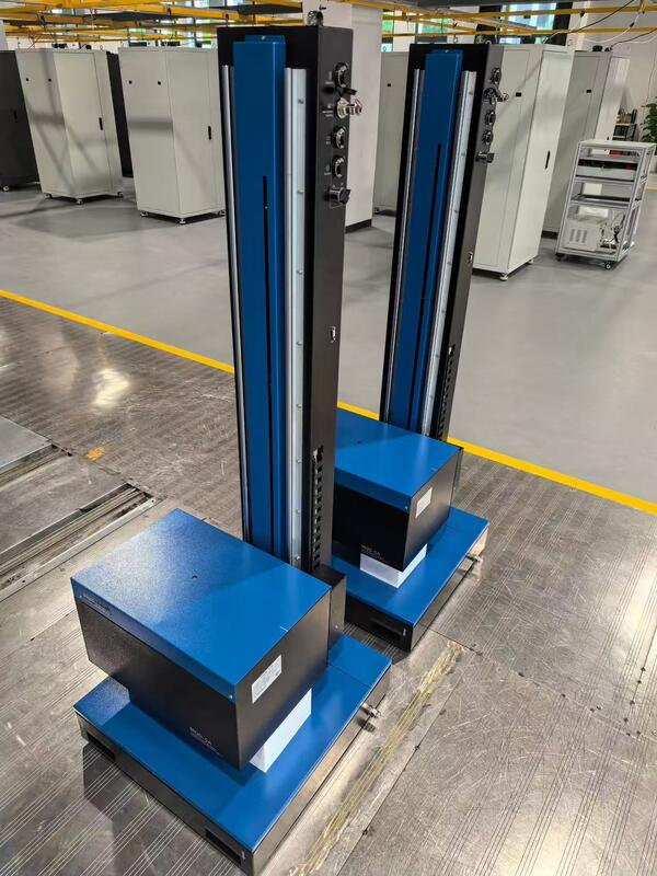 CTD-5A Yüksek ve Düşük Huzmeler için tam otomatik Araç Far Test Cihazı kafa lambası test makinesi Araç muayene ekipmanları