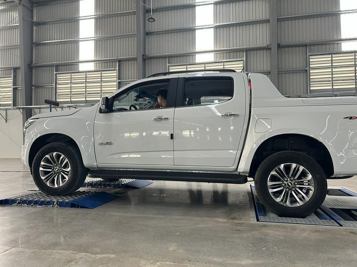 Cartesy marka CTGT-3-3C Roller Trinity Araç Test Hattı Rulo Fren Test Cihazı Dingil Yüklü Tek Plakalı hafif araçlar için yan kayma test cihazı