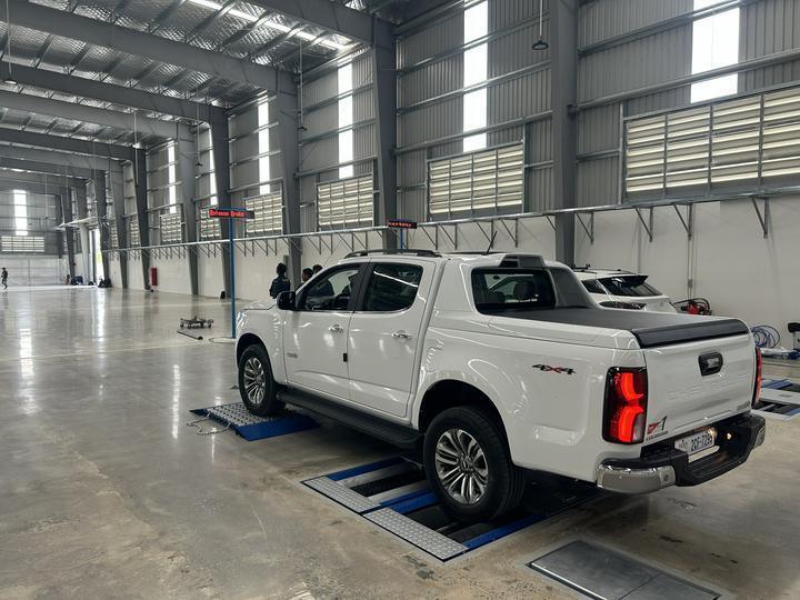 Cartesy marka CTGT-3-3C Roller Trinity Araç Test Hattı Rulo Fren Test Cihazı Dingil Yüklü Tek Plakalı hafif araçlar için yan kayma test cihazı