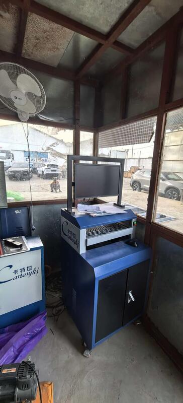 Cartesy marka Kenya 5'i 1 arada Makaralı Fren Test Cihazı, 4000kg Aks Yükü, Yanal Kayma, Hız Ölçer, Süspansiyon Test Cihazı