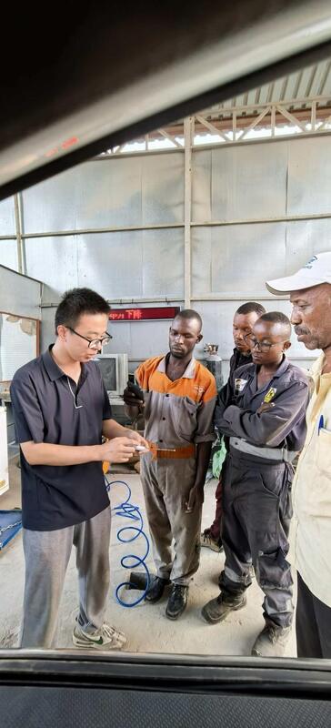 Cartesy marka Kenya 5'i 1 arada Makaralı Fren Test Cihazı, 4000kg Aks Yükü, Yanal Kayma, Hız Ölçer, Süspansiyon Test Cihazı