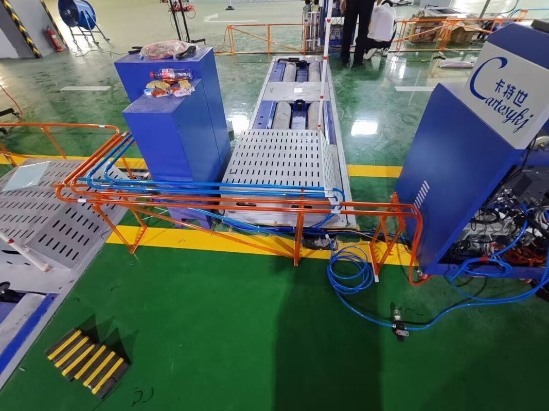 Cartesy marka 4T hafif araçlar Şasi Dinamometre makinesi At Gücü Makinesi CTDCG-3