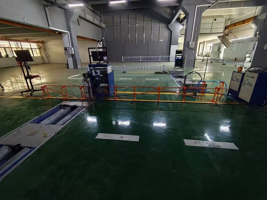 Cartesy marka 4T hafif araçlar Şasi Dinamometre makinesi At Gücü Makinesi CTDCG-3