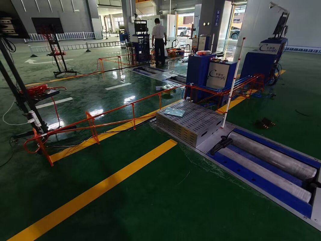 Cartesy marka 4T hafif araçlar Şasi Dinamometre makinesi At Gücü Makinesi CTDCG-3