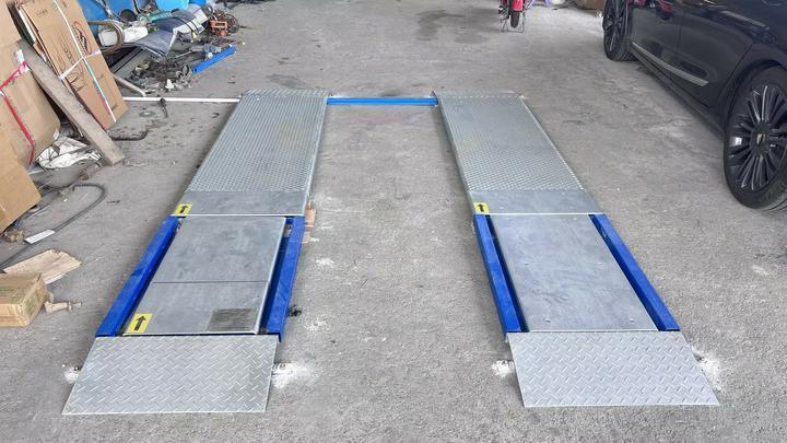 Cartesykj 4T Kapasite 2 plaka yan kayma, süspansiyon, aks yükü, fren testi fonksiyonu ile Ultra Düz Fren Denetleyicisi