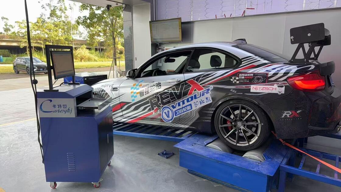 Otomotiv Performans Testi için 160kW Maksimum Emilim Gücü ve 3000kg Maksimum Dingil Yüküne Sahip 4t Yüklü Araç Şasi Dinamometresi