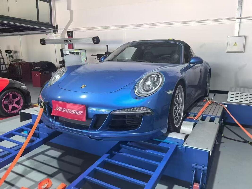 Otomotiv Performans Testi için 160kW Maksimum Emilim Gücü ve 3000kg Maksimum Dingil Yüküne Sahip 4t Yüklü Araç Şasi Dinamometresi