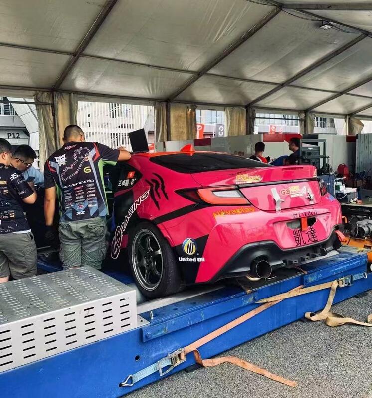 Otomotiv Performans Testi için 160kW Maksimum Emilim Gücü ve 3000kg Maksimum Dingil Yüküne Sahip 4t Yüklü Araç Şasi Dinamometresi