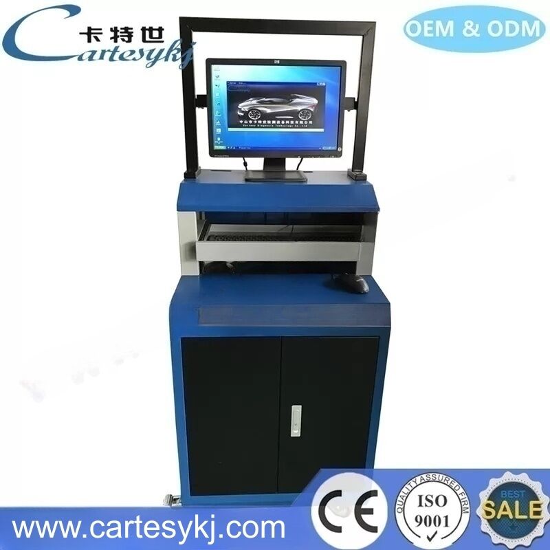 Cartesy cartesykj Araç Süspansiyon Performans Testi için Düşük Gürültülü Titreşim Tasarımlı 4T Araç Yük Süspansiyon Test Cihazı