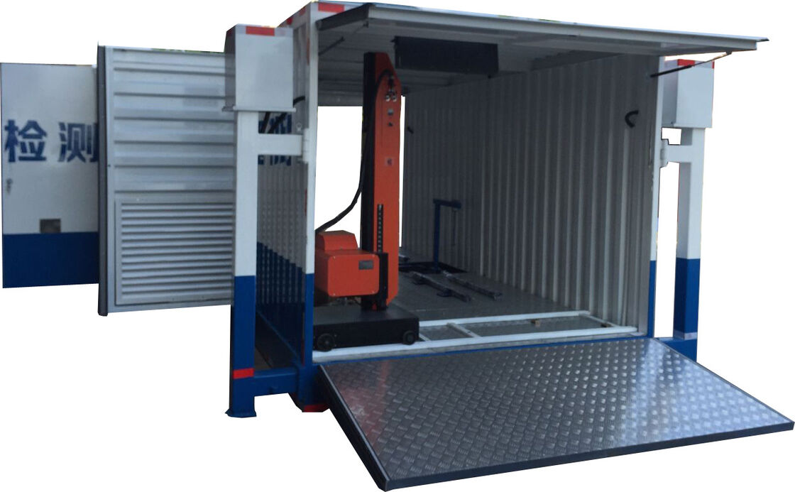 Cartesykj Mobil Motosiklet Test hattı tesisi Güvenlik Test hattı 700kg Yük CTMYJ-750B Mobil Test İstasyonu